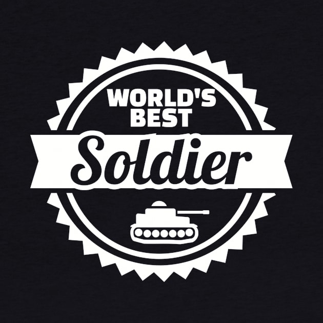 World's best Soldier by Designzz